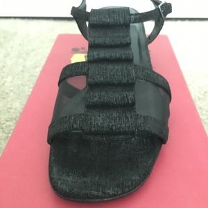 Vaneli Black Sandal